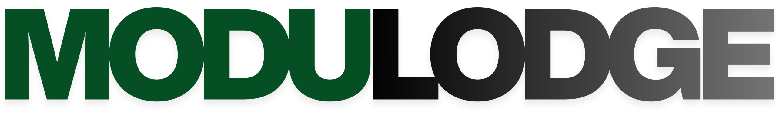 Modulodge logo – modulaire prefab woningen en chalets op maat Nederland