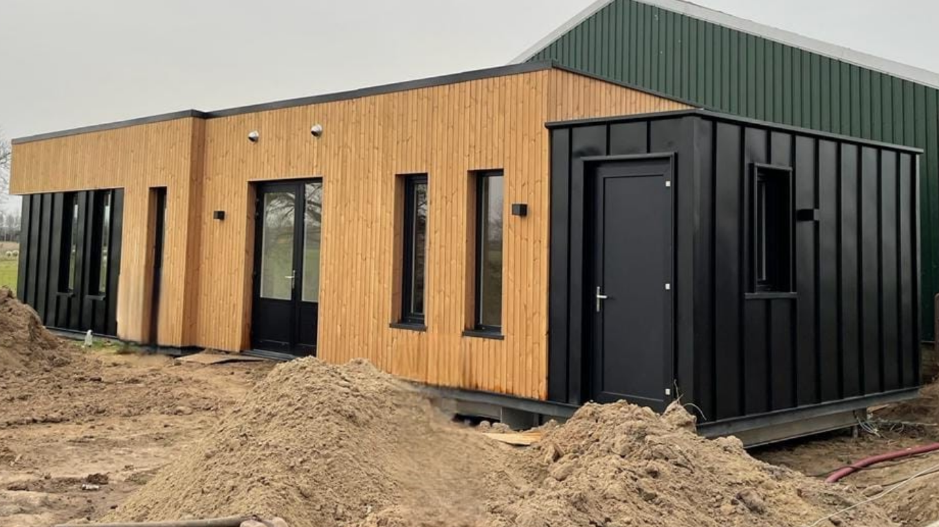 modulaire mantelzorgwoning van Modulodge in Nederland